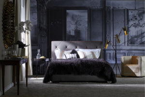 Bosmans slaapcomfort premium bed showroom